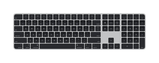 Apple A1843 MRMH2LL/A Wireless Magic Keyboard w/Numeric Keypad (Space Gray)
