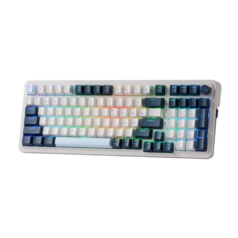 98 Keys 3 - Mode Wireless Gasket RGB Gaming Mechanical Keyboard - Mac's Got More