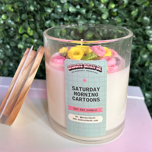 Saturday Morning Cartoons 10oz Candle
