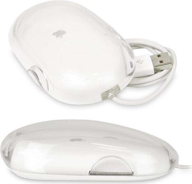 Genuine Apple Mouse M8733G/A M5769 USB Wired Optical Mighty Mouse