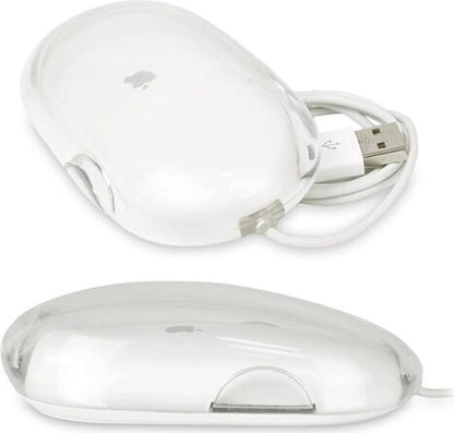 Genuine Apple Mouse M8733G/A M5769 USB Wired Optical Mighty Mouse