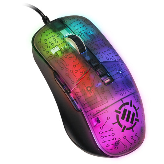 ENHANCE Voltaic 2  Gaming Mouse  Multicolor  Optical 7000 DPI