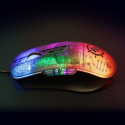 ENHANCE Voltaic 2  Gaming Mouse  Multicolor  Optical 7000 DPI