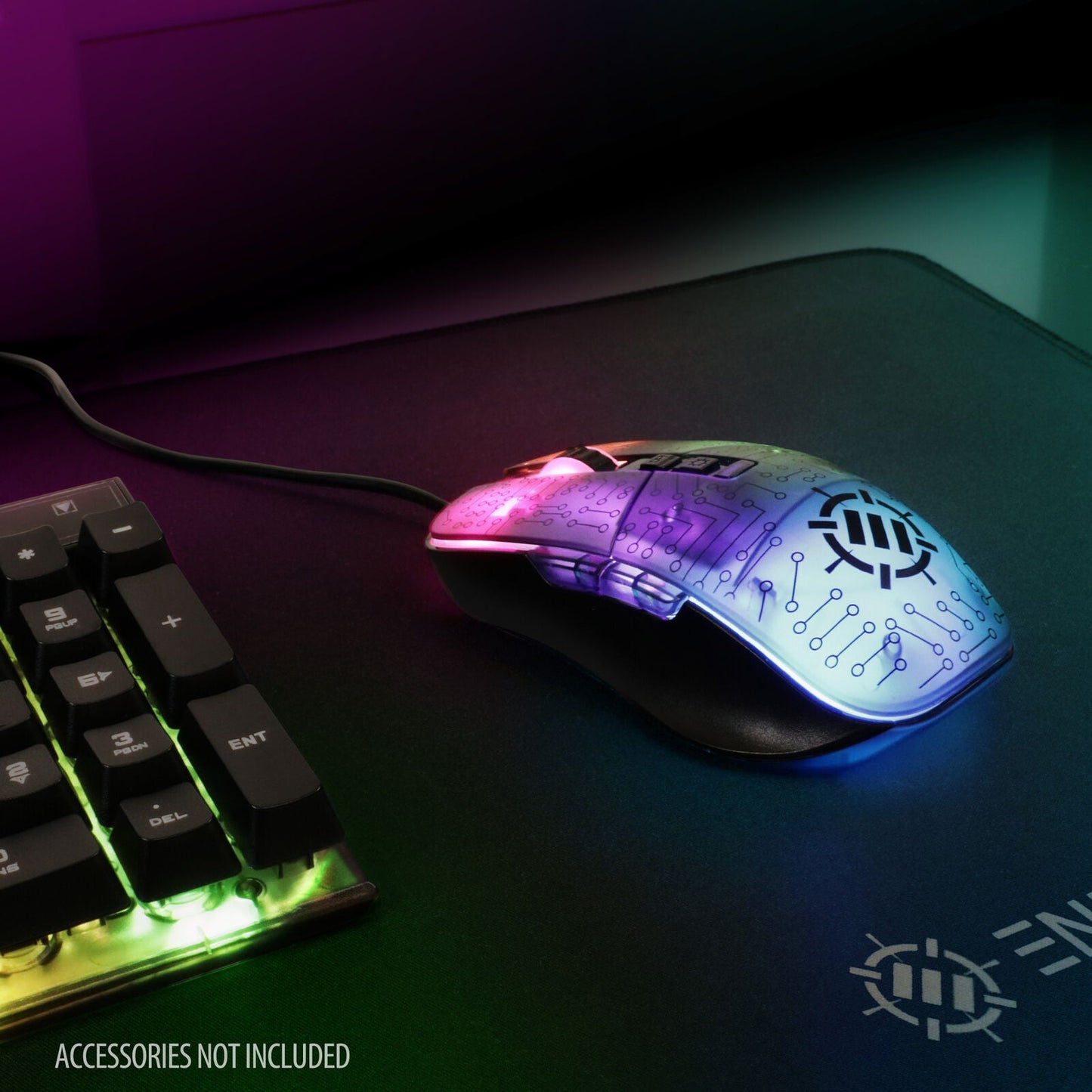 ENHANCE Voltaic 2  Gaming Mouse  Multicolor  Optical 7000 DPI