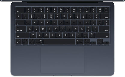 MacBook Air (2024) 13-inch – Apple M3 8-Core GPU – 8GB RAM 256GB SSD | Midnight