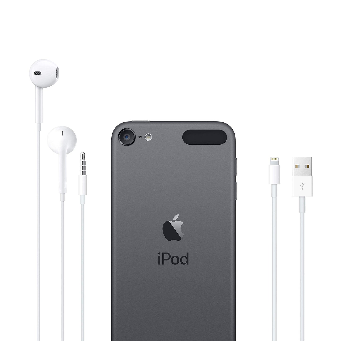Apple iPod Touch 7th Generation (2019) - Space Grey - A2178 -  MVJ62LL/A