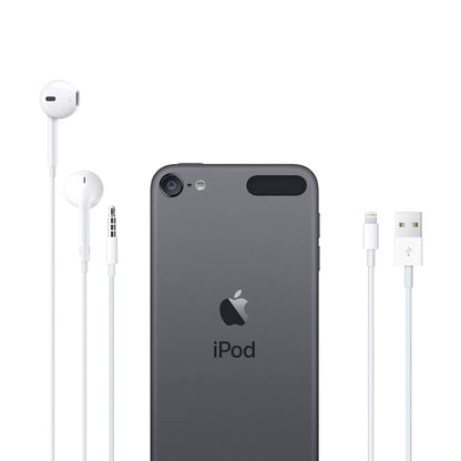 Apple iPod Touch 7th Generation (2019) - Space Grey - A2178 -  MVJ62LL/A