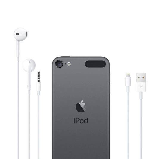 Apple iPod Touch 7th Generation (2019) - Space Grey - A2178 -  MVJ62LL/A