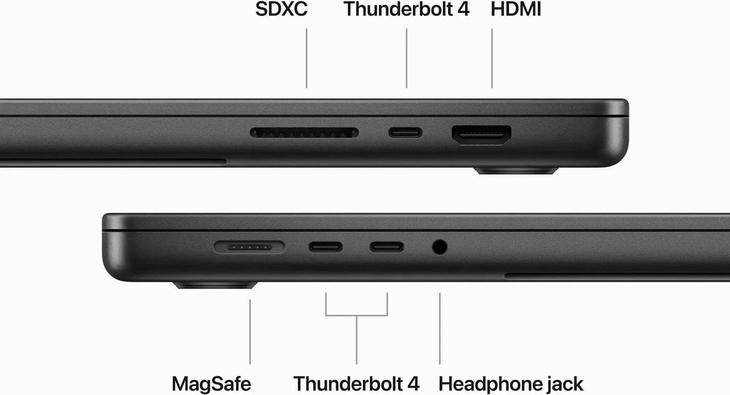 MacBook Pro (2023) 16-inch – Apple M3 Max 40-Core GPU – 48GB RAM 2TB SSD | AppleCare+ 11/25