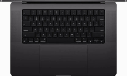 2023 Apple MacBook Pro 16-Inch Laptop - M3 Pro, 12-Core CPU, 18-Core GPU, 36GB RAM, 4TB SSD, Space Black
