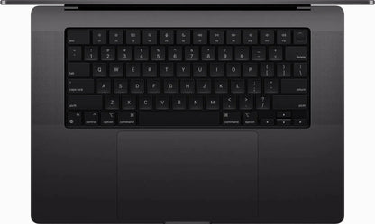 2023 Apple MacBook Pro 16-inch - M3 Max 40-Core GPU 128GB RAM 8TB SSD | Space Black