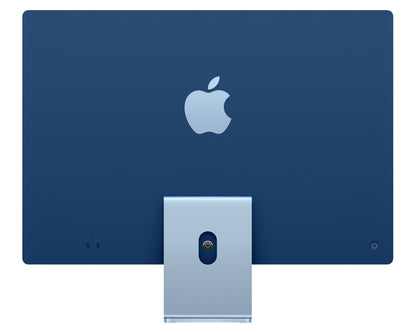 2021 Apple iMac 24-inch - M1 Chip 8-Core CPU/GPU 8GB RAM 512GB SSD Blue | Excellent