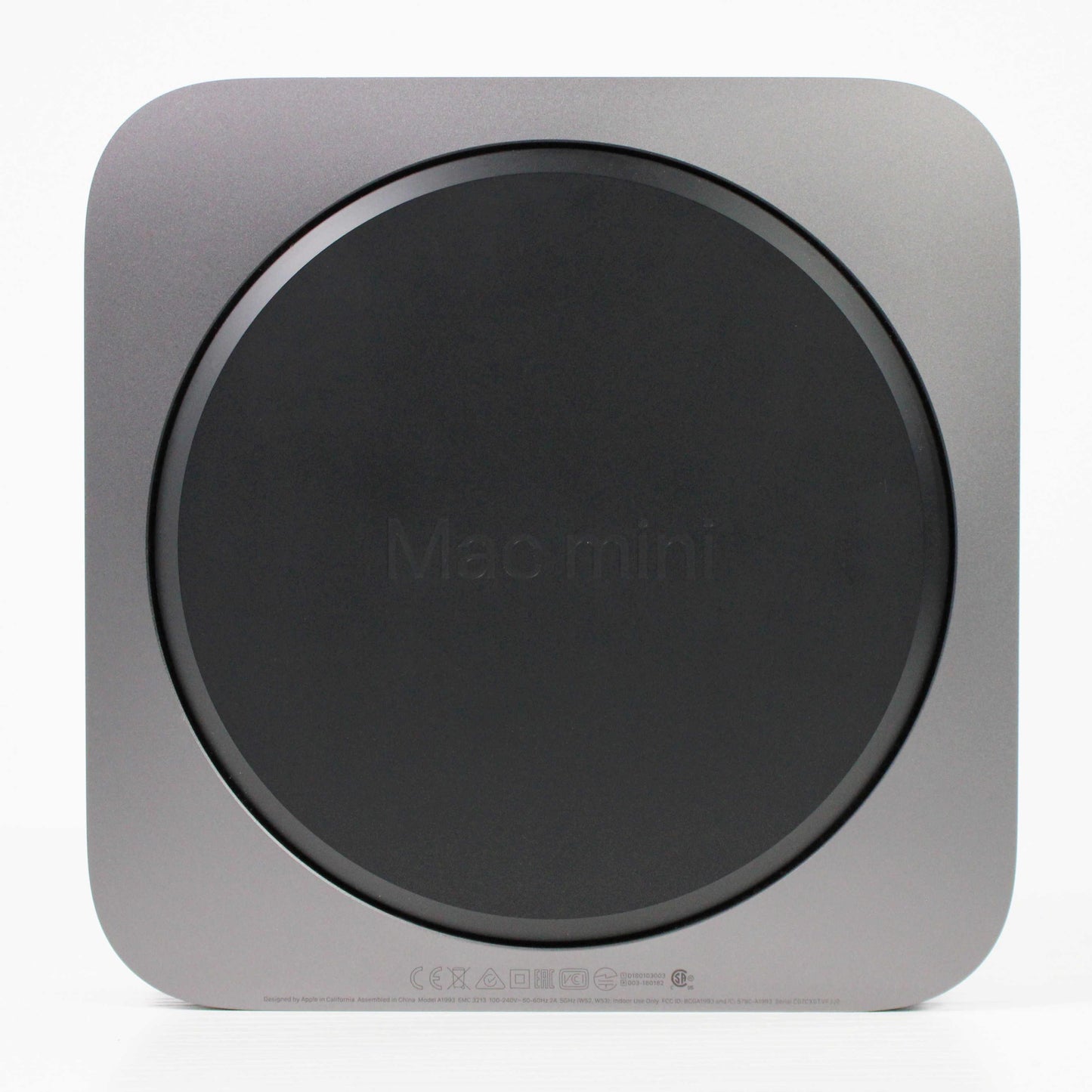 Mac Mini (2018) – Intel Core i7 3.2GHz • 10GbE Ethernet – 64GB RAM 2TB SSD