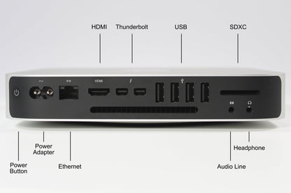 2012 Apple Mac mini 2.6GHz Core I7-3720QM Macmini6,2 A1347 MD388LL/A