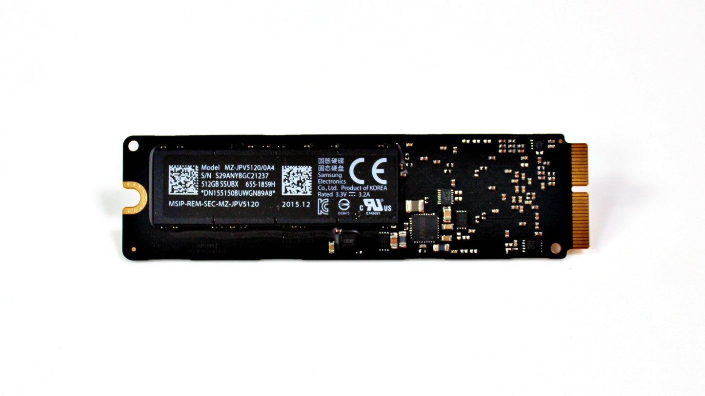 1TB SSD SSUBX For 2013, 2014, 2015 MacBook Pro Retina