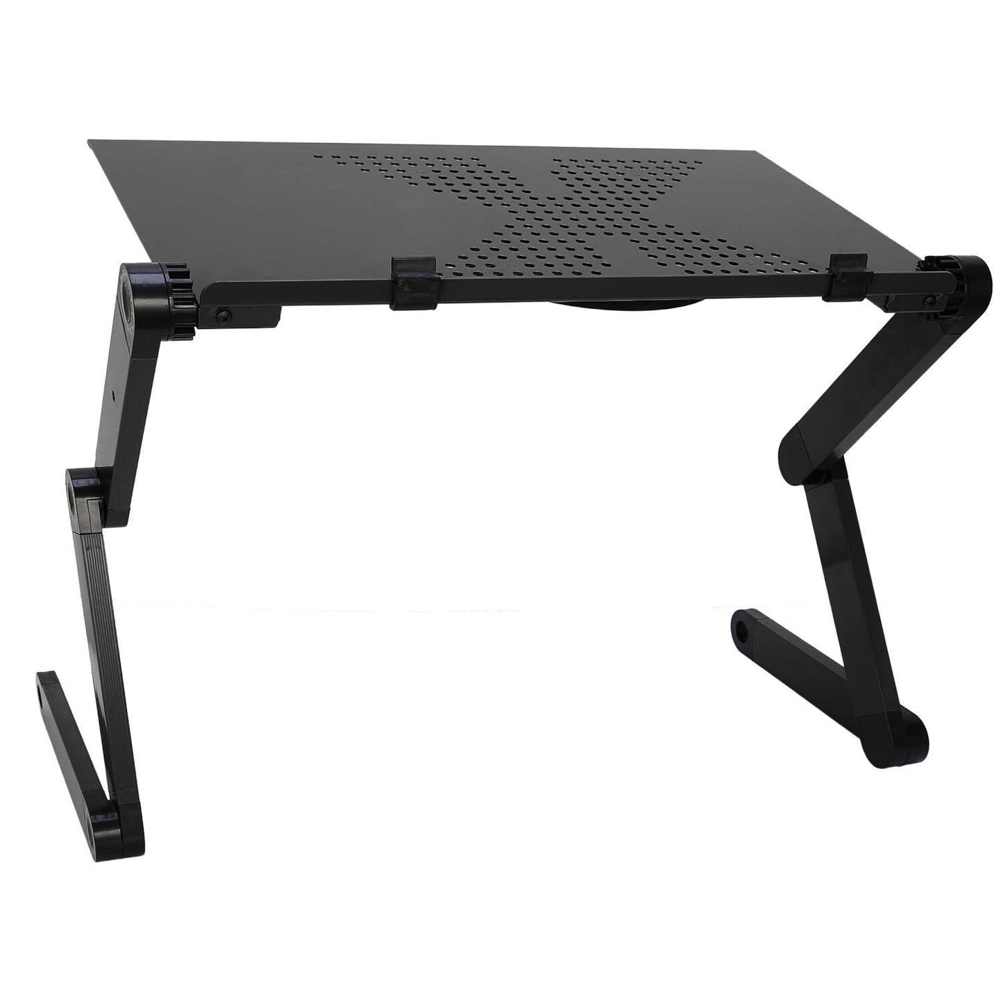iMounTEK GPCT1656 360° Rotatable Portable Desk Stand with Mouse Board (Black)