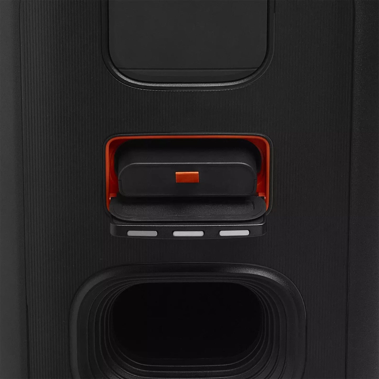 JBL Party Box Stage 320 Bluetooth Party Speaker Illuminated Splash‑Resistant 240W