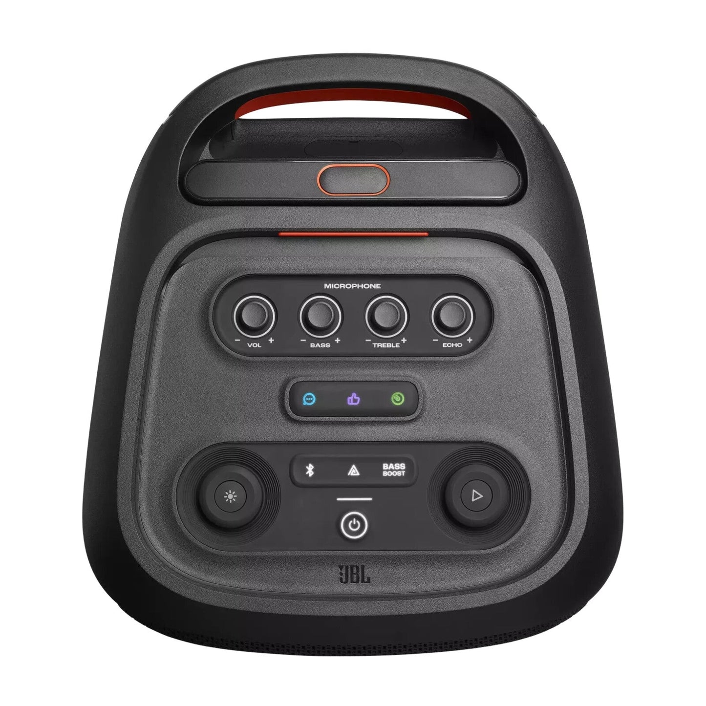 JBL Party Box Stage 320 Bluetooth Party Speaker Illuminated Splash‑Resistant 240W