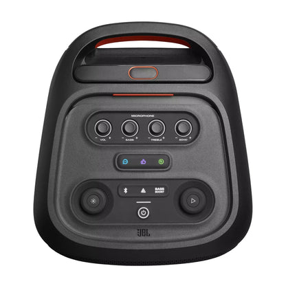 JBL Party Box Stage 320 Bluetooth Party Speaker Illuminated Splash‑Resistant 240W