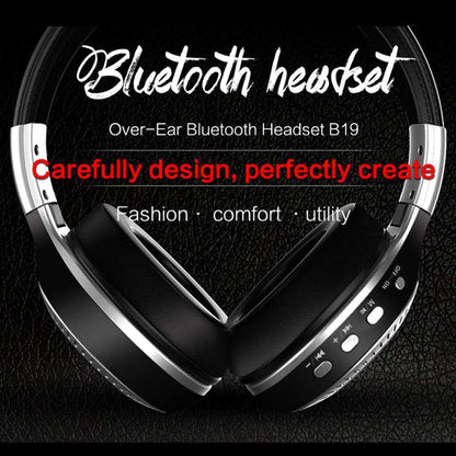 Zealot B19 Hi‑Fi Bass & LCD Display Ear-Cup (Over the Ear)