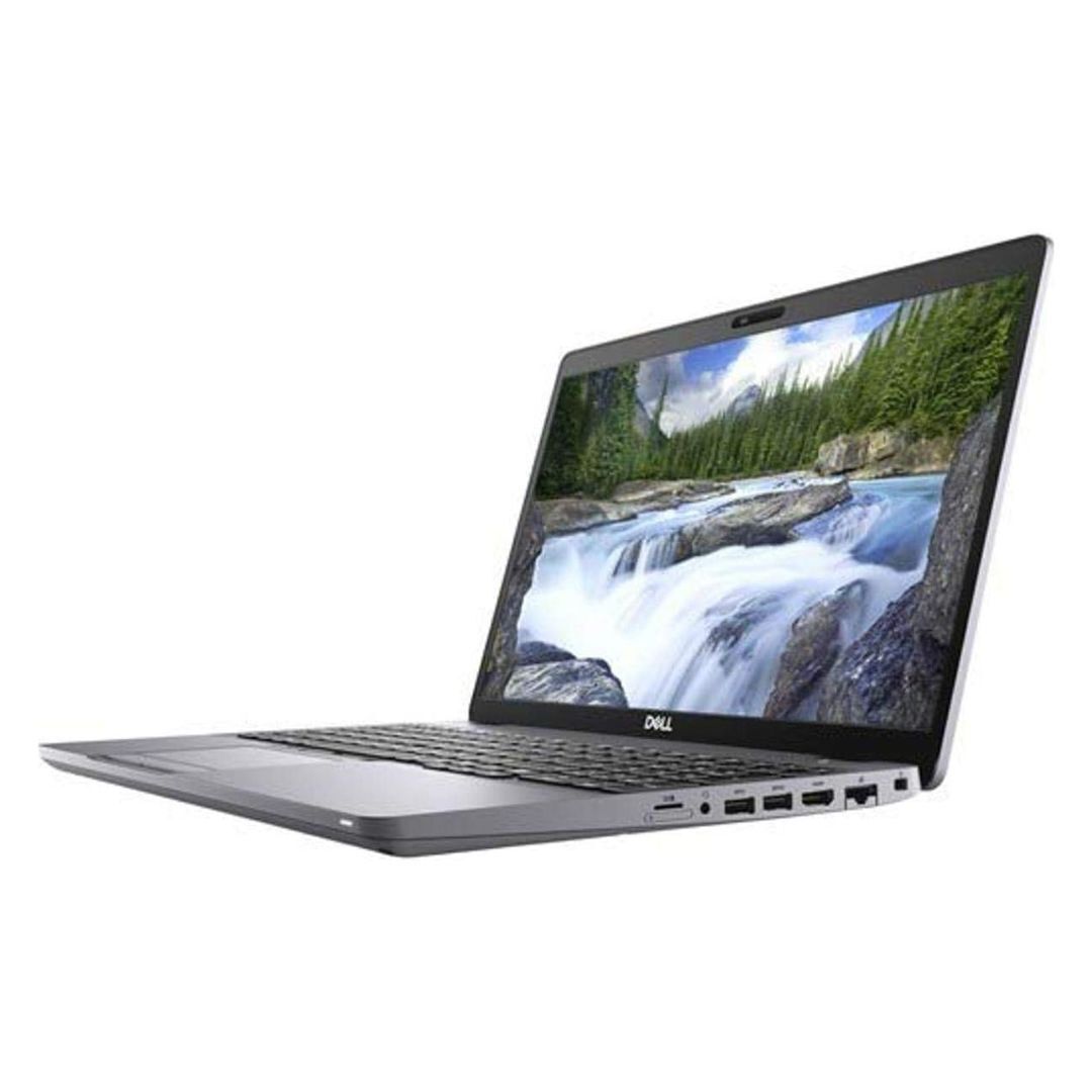 Dell Latitude 5510 Business Laptop – Intel Core i7 – 15.6" 32GB RAM 512GB SSD – Silver –(Used)