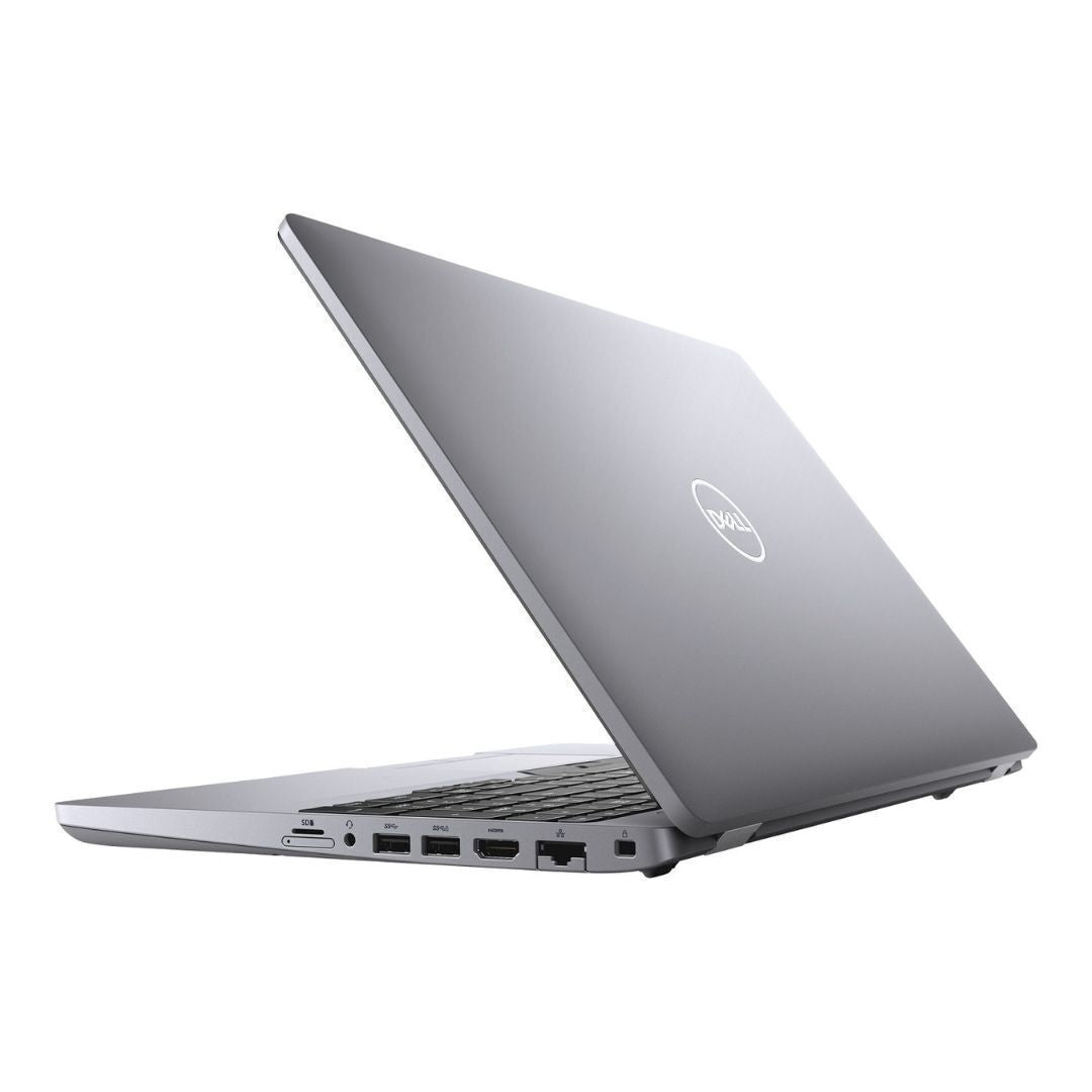 Dell Latitude 5510 Business Laptop – Intel Core i7 – 15.6" 32GB RAM 512GB SSD – Silver –(Used)