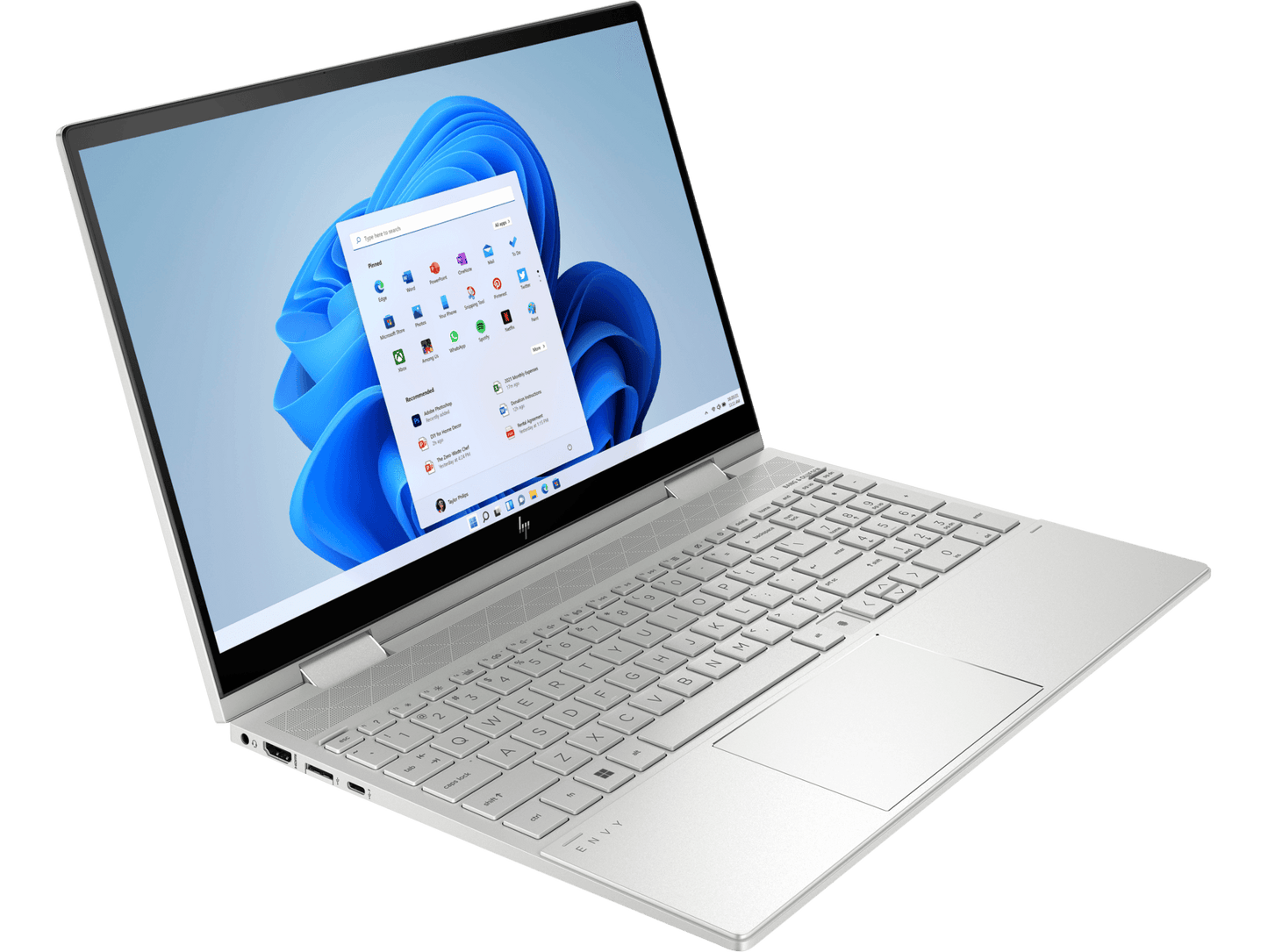 HP Envy x360 (2021) 15.6-inch FHD Touch – Intel Core i7 2.8GHz – 16GB RAM 512GB SSD
