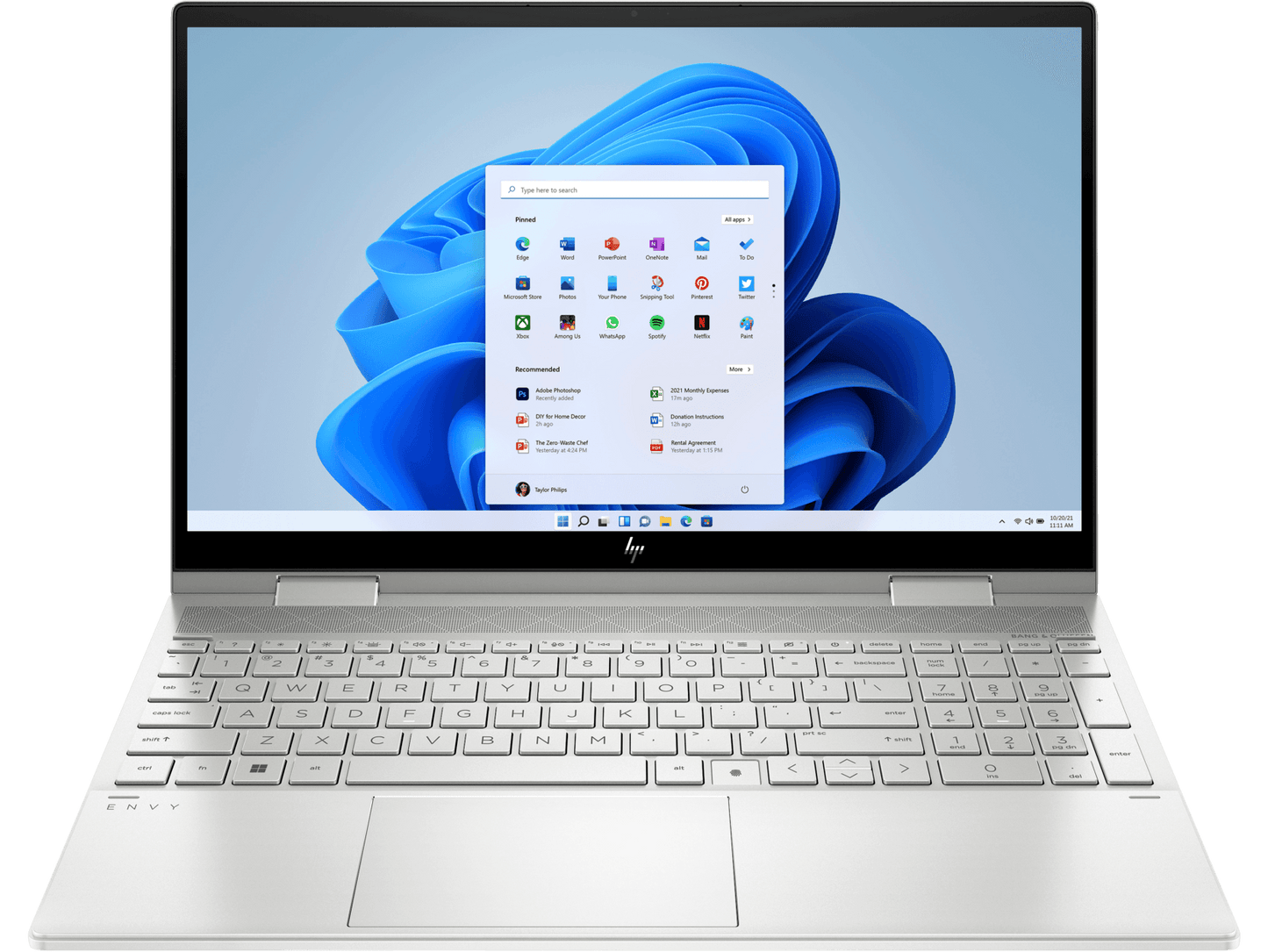 HP Envy x360 15.6" Full HD Touch Laptop/Tablet PC i7-1165G7 16GB 1TB SSD *REFURBISHED BY MANUFACTURER*