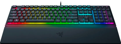 Razer Ornata V3 Gaming Keyboard – Mecha-Membrane – RGB – Black – Certified Refurbished
