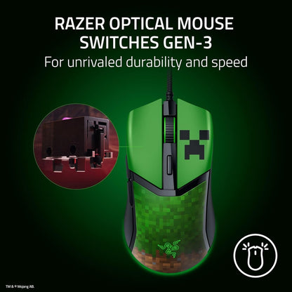 Razer Viper V2 Pro Gaming Mouse – Ultra-Lightweight – Green – Wired – Certified Refurbished