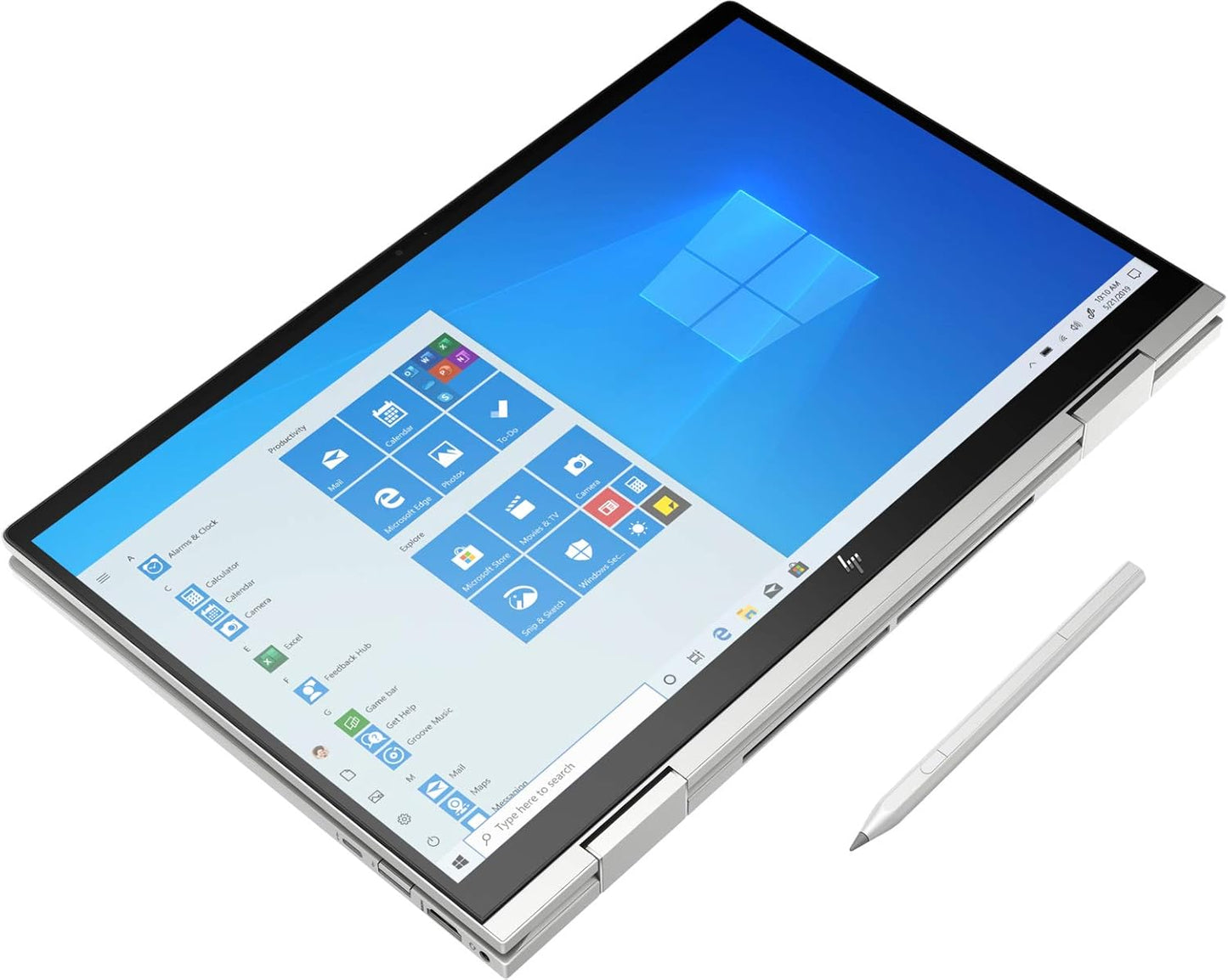 HP Envy x360 (2021) 15.6-inch FHD Touch – Intel Core i7 2.8GHz – 16GB RAM 512GB SSD