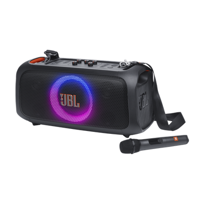 JBL PartyBox On‑the‑Go Essential 100 W Pro Sound Wireless Party Speaker