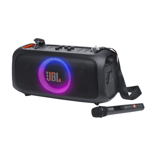 JBL PartyBox On‑the‑Go Essential 100 W Pro Sound Wireless Party Speaker