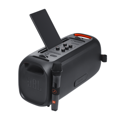 JBL PartyBox On‑the‑Go Essential 100 W Pro Sound Wireless Party Speaker