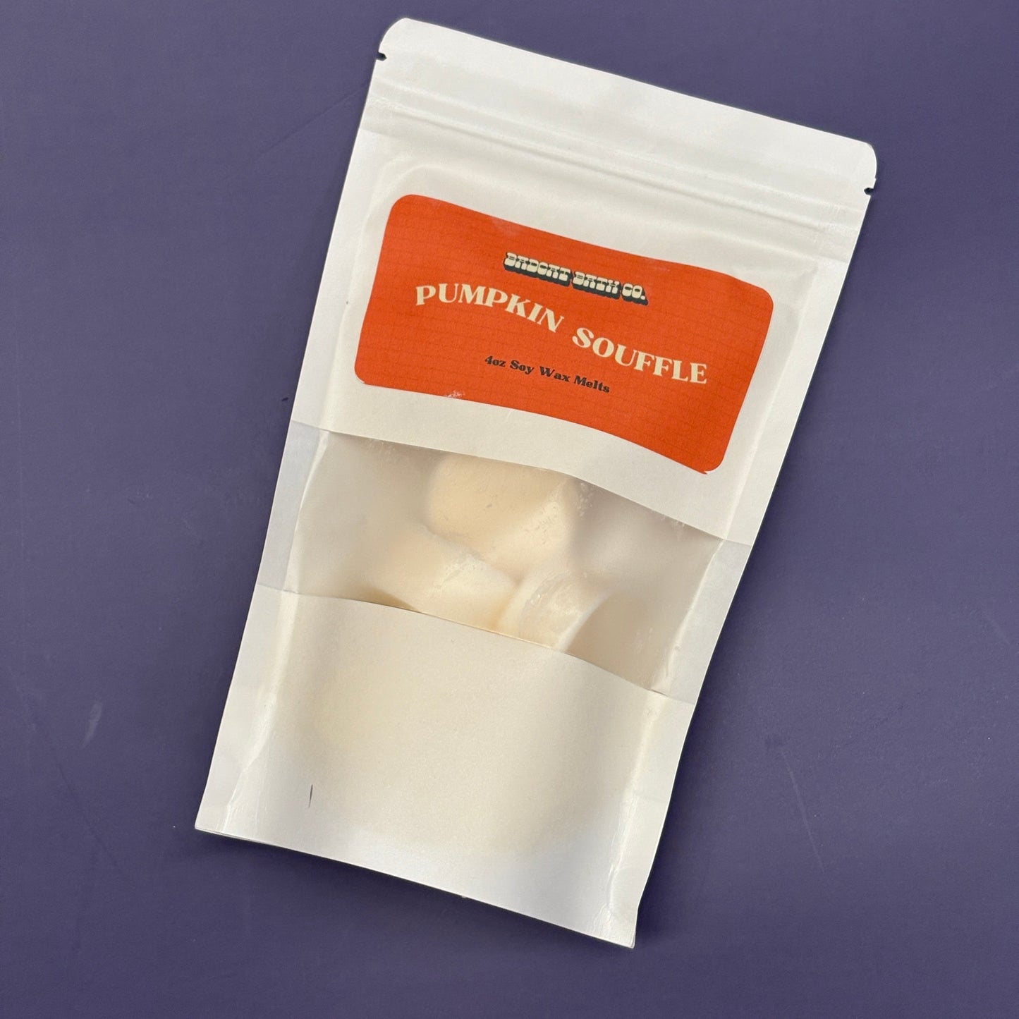 Pumpkin Soufflé Wax Melts