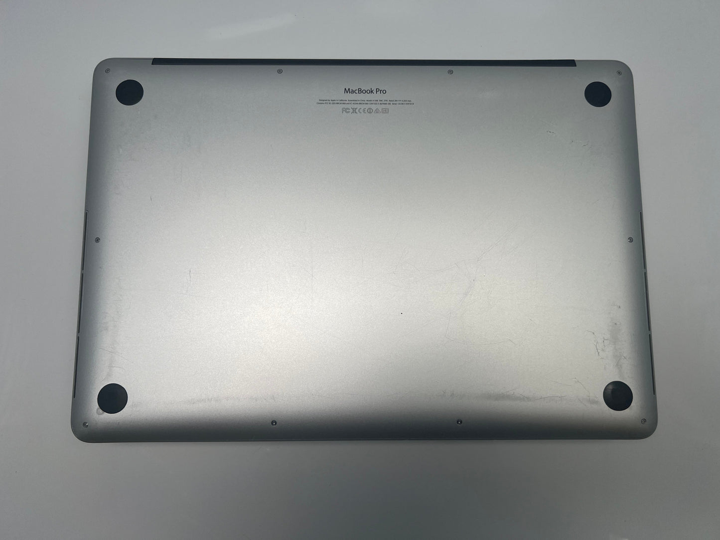 Apple Macbook Pro (2013) 15-inch 2.6 GHz (DG) 16GB RAM 512GB SSD - Silver