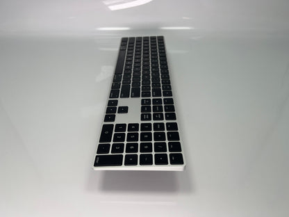 Apple A1843 MRMH2LL/A Wireless Magic Keyboard w/Numeric Keypad (Space Gray)