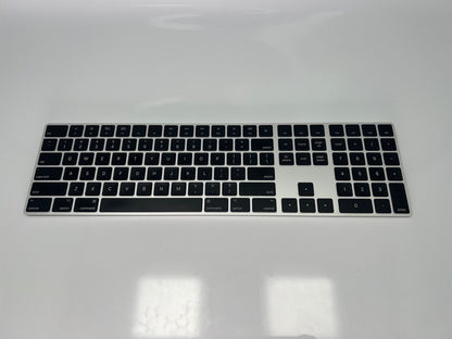 Apple A1843 MRMH2LL/A Wireless Magic Keyboard w/Numeric Keypad (Space Gray)