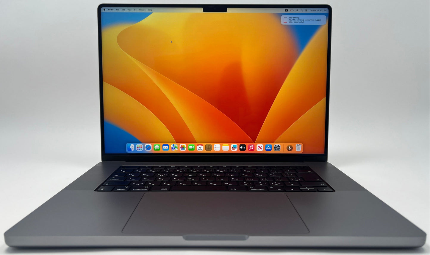 MacBook Pro (2021) 16-inch – Apple M1 Max 32-Core GPU – 64GB RAM 2TB SSD – 99% Battery