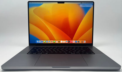 MacBook Pro (2021) 16-inch – Apple M1 Max 32-Core GPU – 64GB RAM 2TB SSD – 99% Battery