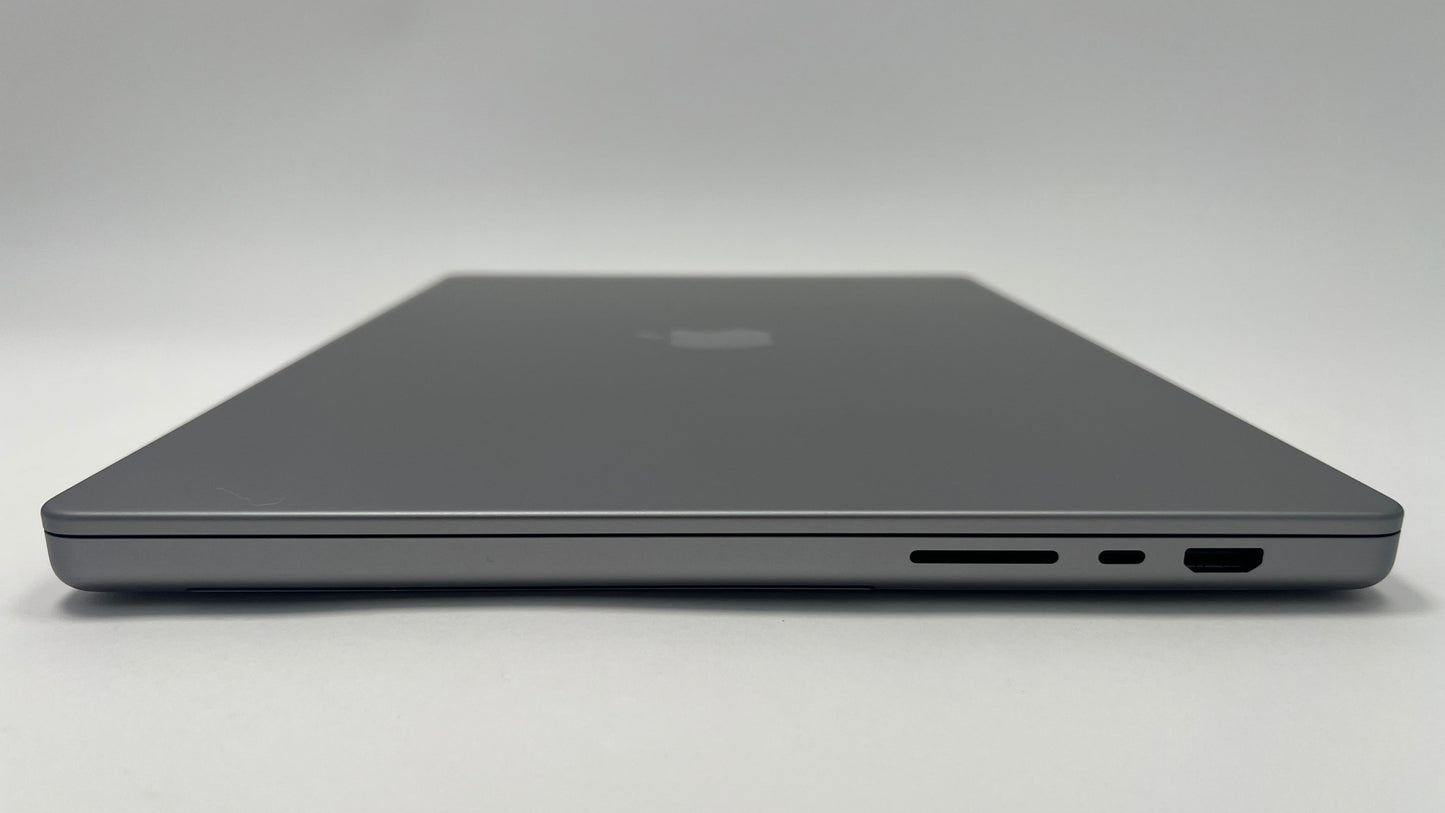 MacBook Pro (2021) 16-inch – Apple M1 Max 32-Core GPU – 64GB RAM 2TB SSD – 99% Battery