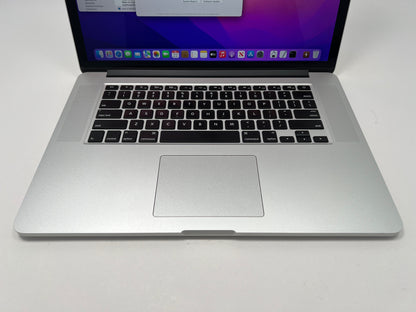 MacBook Pro (2015) 15-inch – Intel Core i7 2.8GHz – 16GB RAM 512GB SSD – Radeon R9 M370X