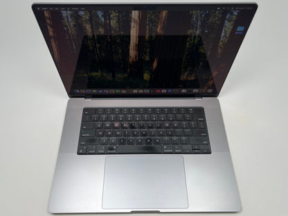 MacBook Pro (2021) 16-inch – M1 Pro 16-Core GPU – 32GB RAM 512GB SSD