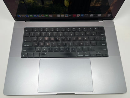 MacBook Pro (2021) 16-inch – M1 Pro 16-Core GPU – 32GB RAM 512GB SSD