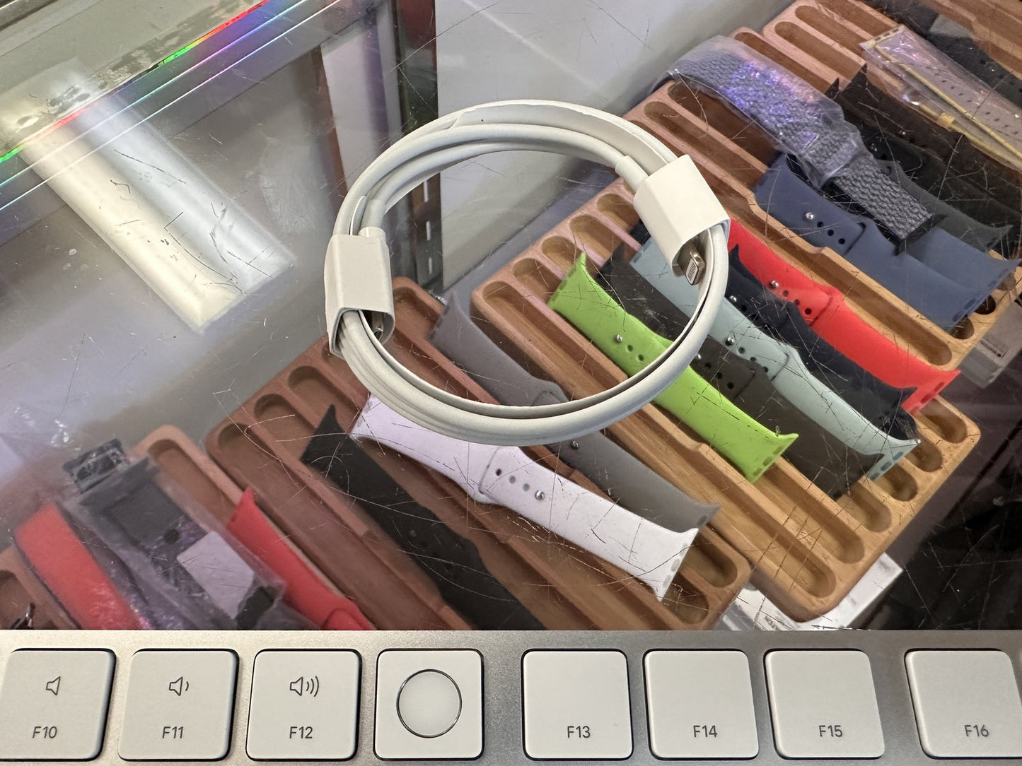 Apple Magic Keyboard with Touch ID & Numeric Keypad – 2nd Gen
