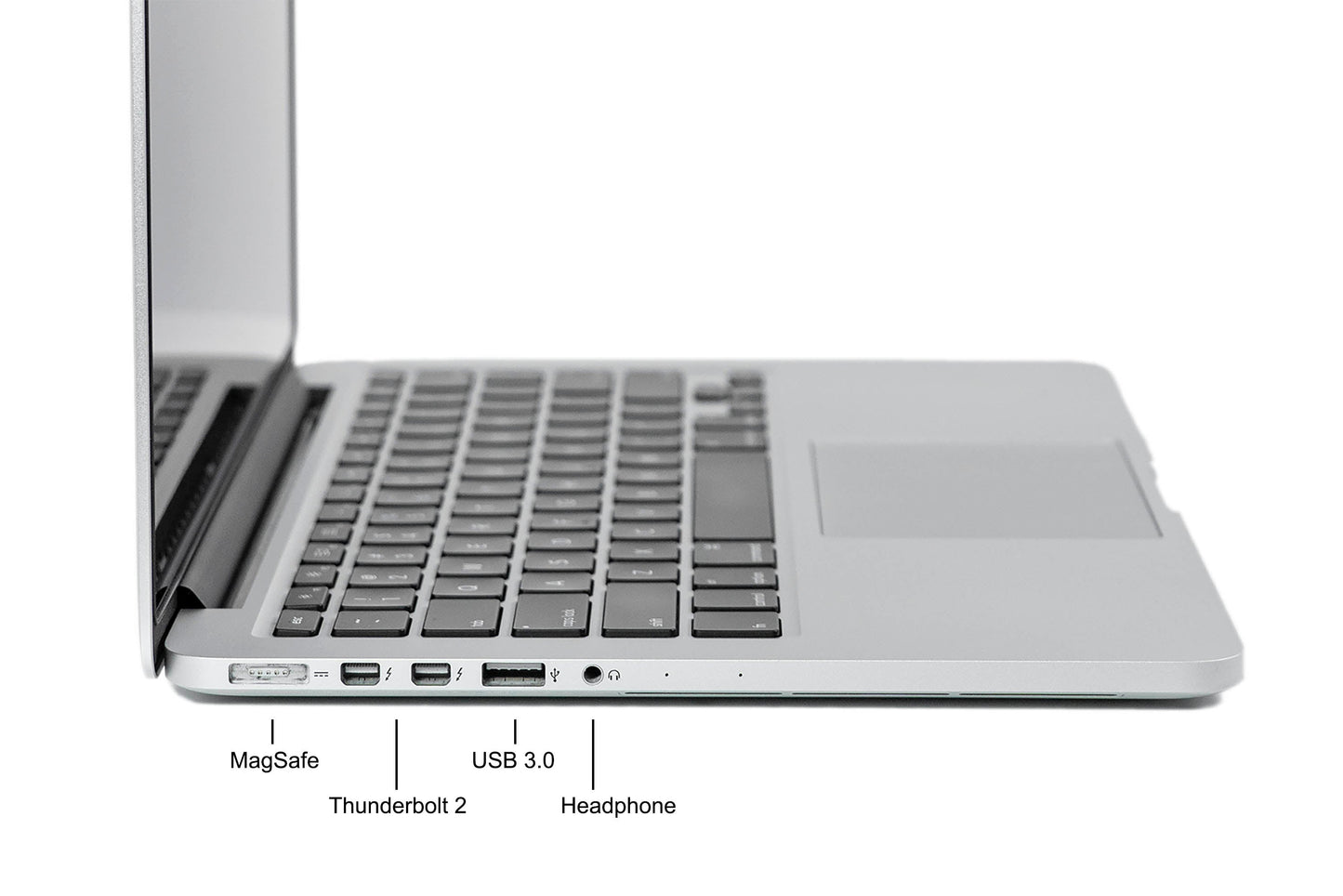 MacBook Pro (2015) 13-inch – Intel Core i5 2.7GHz – Iris Graphics 6100
