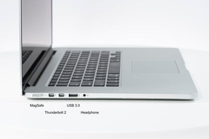 MacBook Pro (2014) 15-inch Retina – Intel Core i7 2.5GHz – NVIDIA GeForce GT 750M
