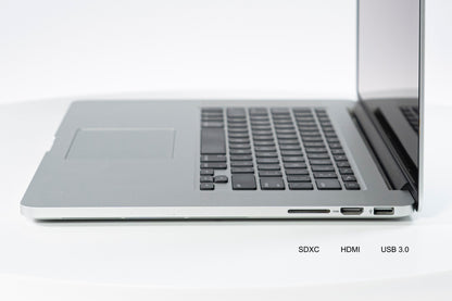 MacBook Pro (2014) 15-inch Retina – Intel Core i7 2.5GHz – NVIDIA GeForce GT 750M