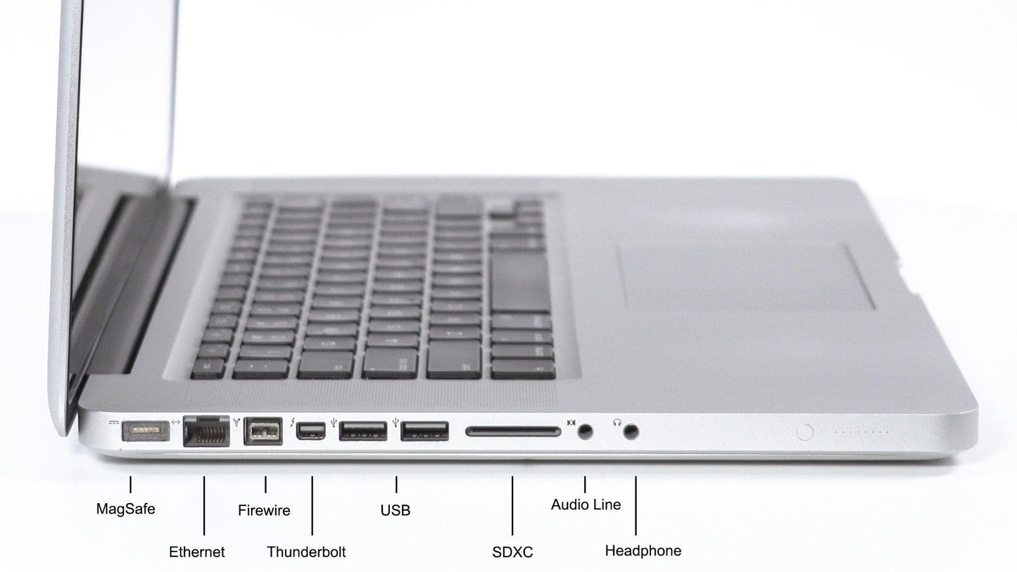 Apple MacBook Pro (13-inch Mid 2012) 2.9 GHz i7-3520M 8GB 750GB HDD (Silver)