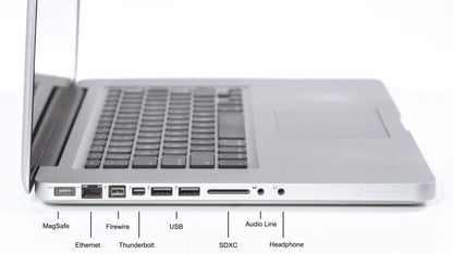 Apple MacBook Pro (13-inch Mid 2012) 2.9 GHz i7-3520M 8GB 750GB HDD (Silver)